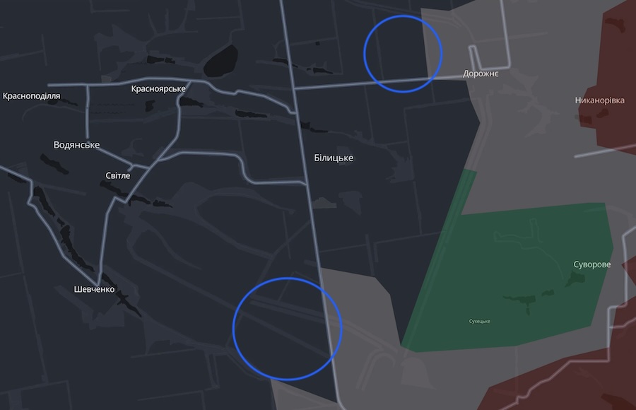 Росіяни просунулися біля двох населених пунктів, а ЗСУ зачистили низку позицій на Покровському напрямку, — DeepState