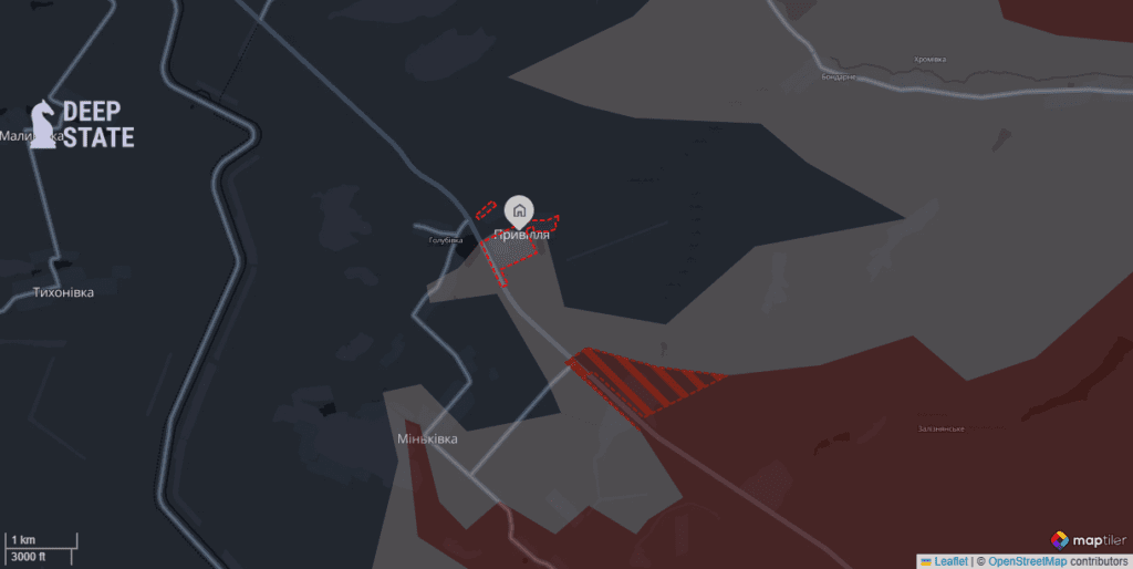 Сили оборони майже повністю зачистили Куп’янськ &mdash; DeepState показали актуальну ситуацію на мапі