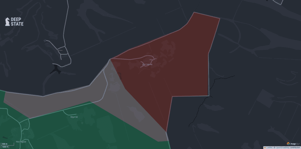 Окупанти захопили село на Харківщині вздовж держкордону. DeepState відобразили зміни на мапі