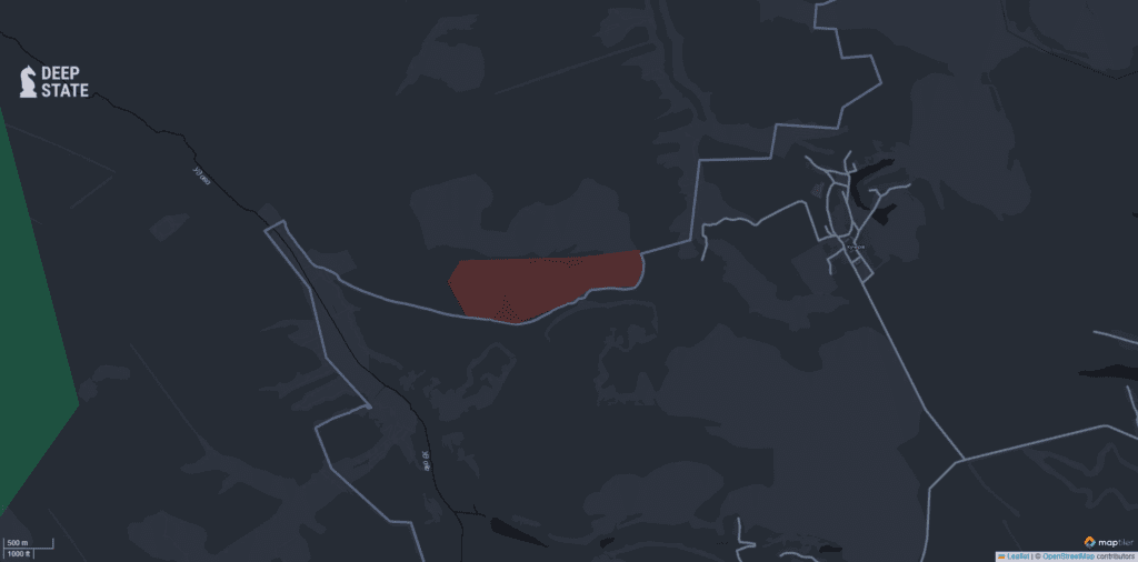 Окупанти захопили село на Харківщині вздовж держкордону. DeepState відобразили зміни на мапі