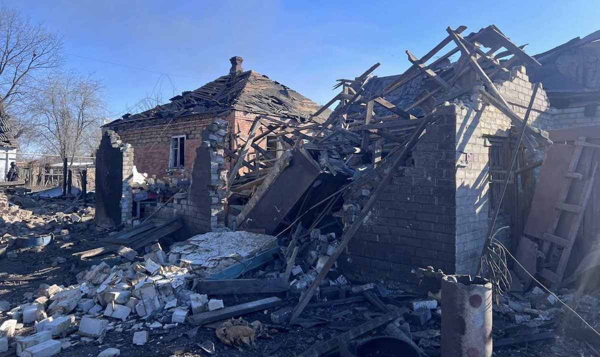 Троє цивільних загинули на Донеччині через російські обстріли, ще 18 осіб постраждали