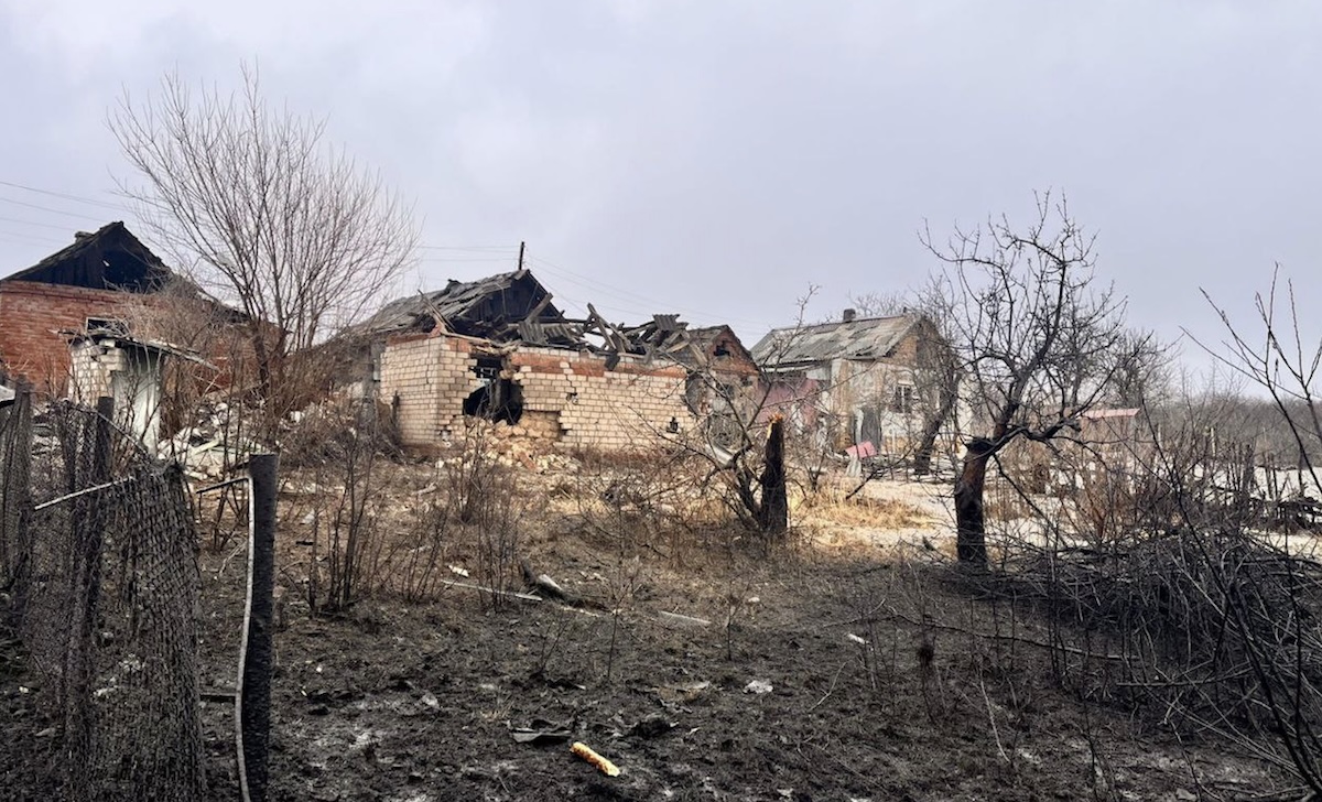 Окупанти обстріляли шість населених пунктів Донецької області за добу. Обійшлося без жертв