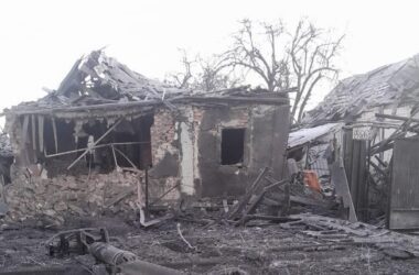 Четверо цивільних постраждали через російські удари по громадах Донецької області