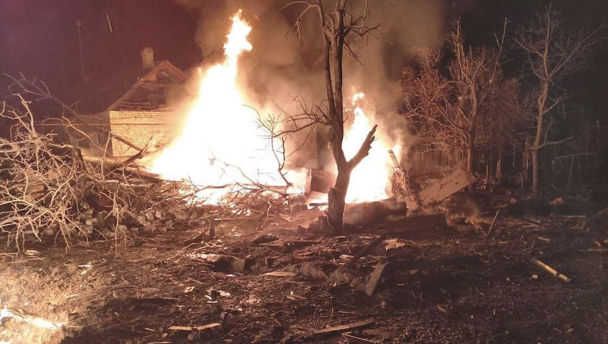 Окупанти сім разів обстріляли населені пункти Донецької області, постраждали троє цивільних