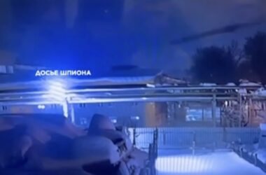 З’явилося відео удару ракети “Фламінго” по заводу, де росіяни виробляють “Тополі” та “Іскандери”