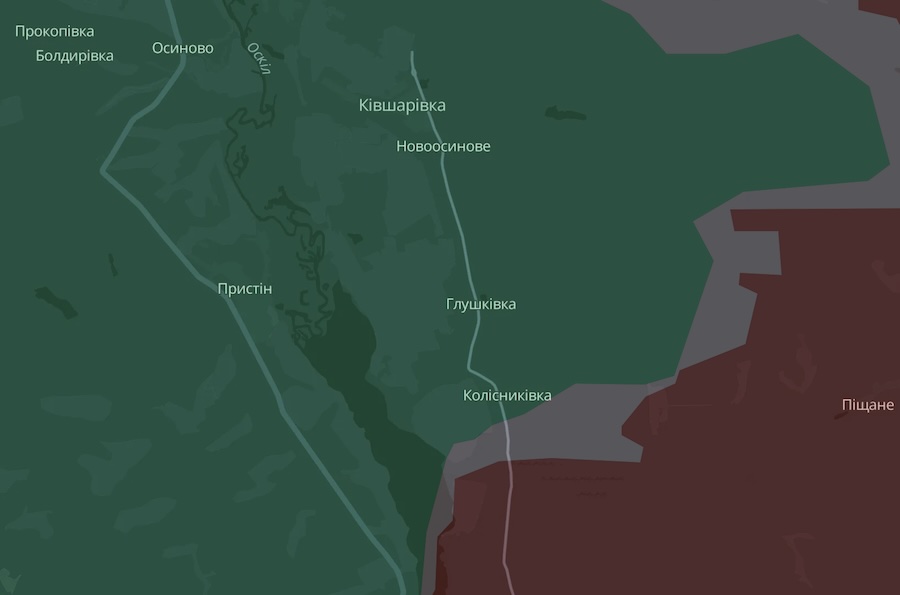 Окупанти заявили про захоплення Глушківки на Харківщині, ЗСУ спростували слова росіян
