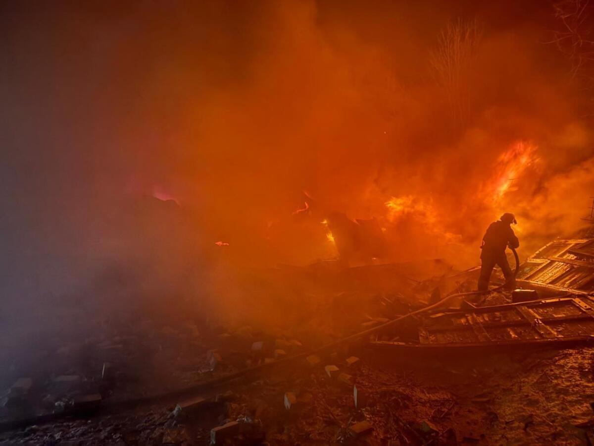 Внаслідок російського удару жителі Лозової на Харківщині залишилися без опалення