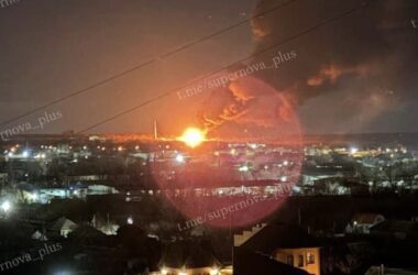 Генштаб підтвердив удар по нафтобазі в окупованому Луганську. Які ще об&rsquo;єкти були вражені вночі