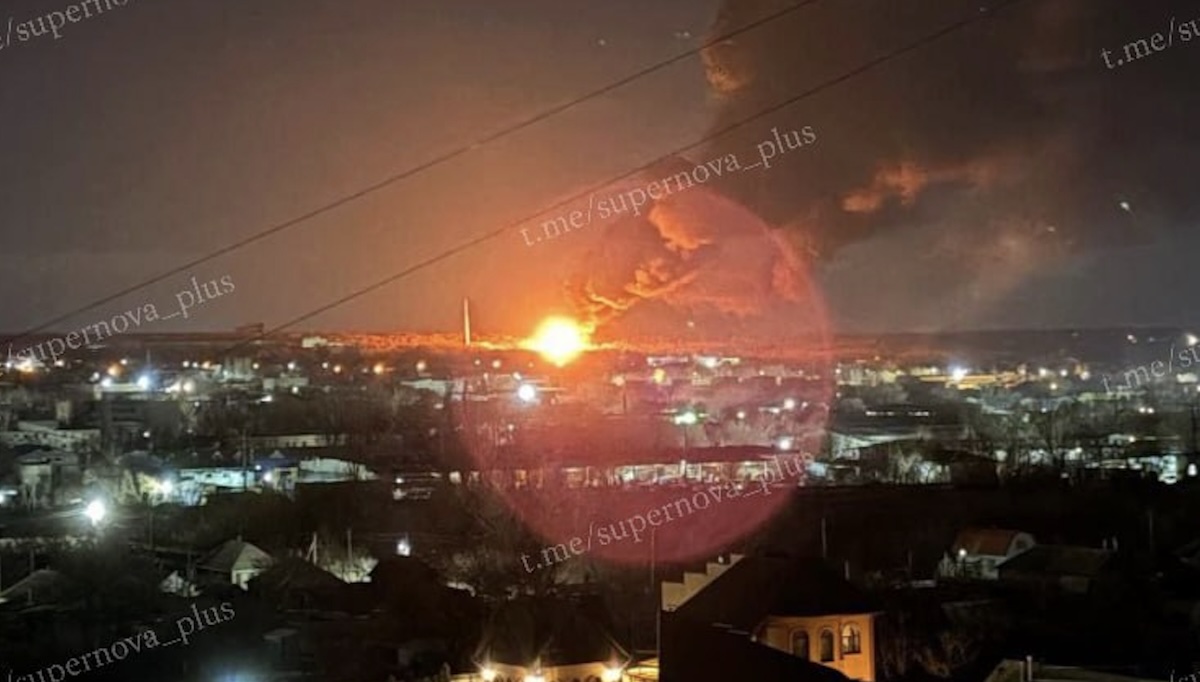 Генштаб підтвердив удар по нафтобазі в окупованому Луганську. Які ще об’єкти були вражені вночі