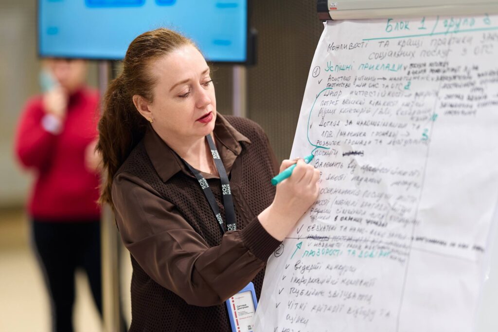 “Якщо здається, що настав крах — шукай людину поряд”: як луганчанка Світлана допомагає іншим переселенцям