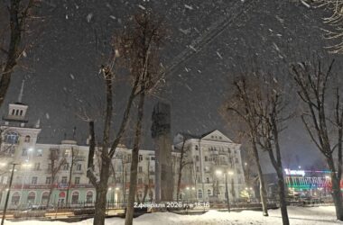 Вночі на Луганщині очікують на 30-ти градусні морози