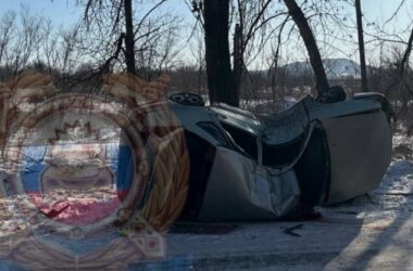 В Алчевську в ДТП розбився 18-річний хлопець