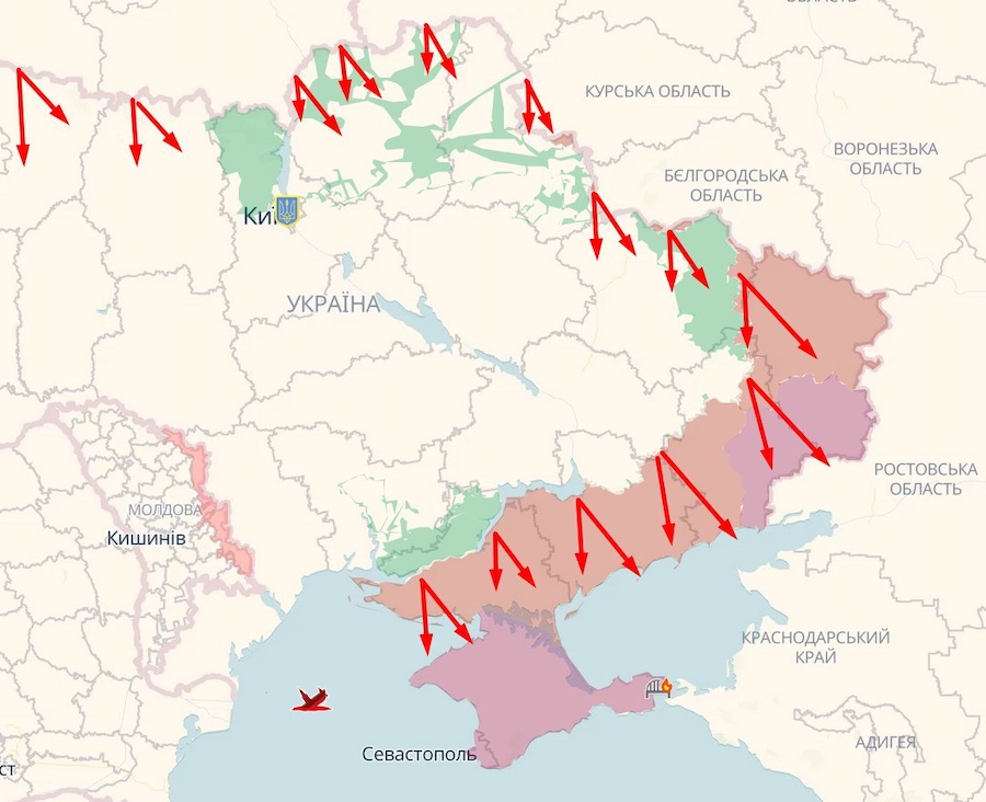 Окупантам на фронт почали поспіхом відправляти російські аналоги терміналів Starlink