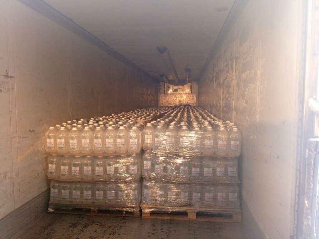 Татарстан відправив у Лисичанськ 20 тонн питної води. Ближче не знайшлося