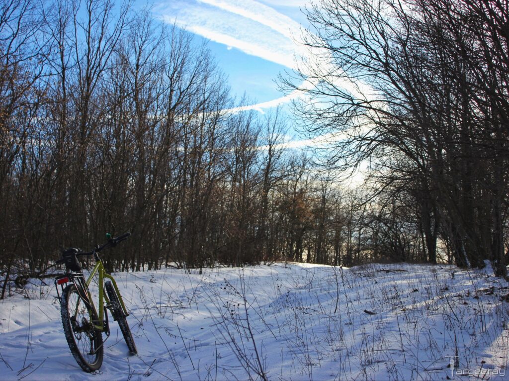 Жителі окупованого Алчевська показали зимові пейзажі навколо міста