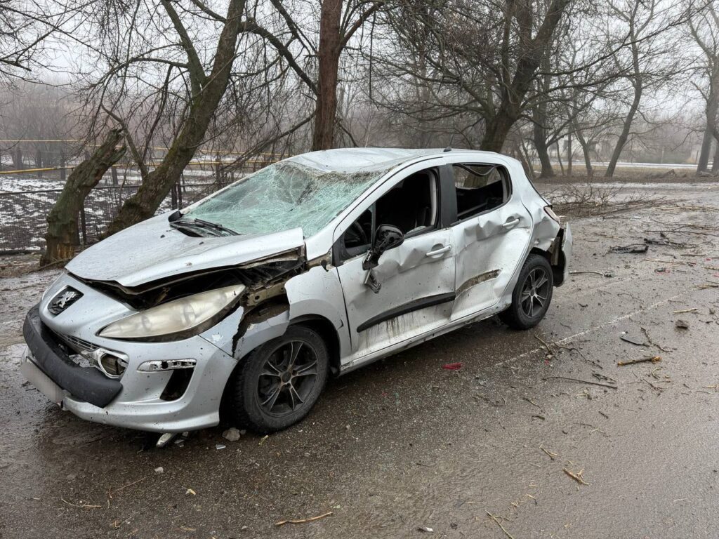 В Перевальському районі Луганщині пошкоджені багато будинків внаслідок обстрілу