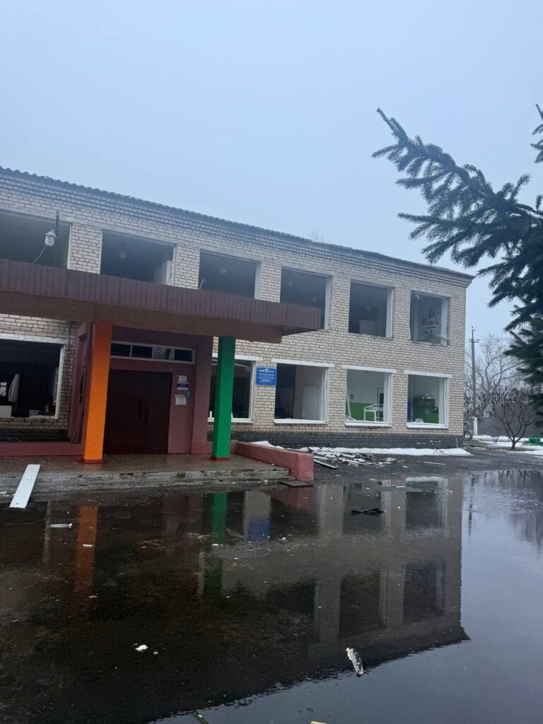 В Перевальському районі Луганщині пошкоджені багато будинків внаслідок обстрілу