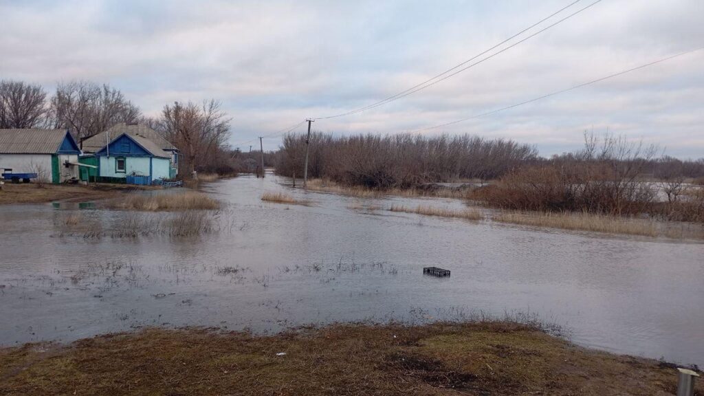 На окупованій Луганщині показали, як розлилися річки Деркул та Айдар