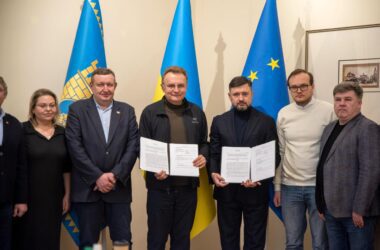 У Львові будуватимуть соціальне житло для маріупольців