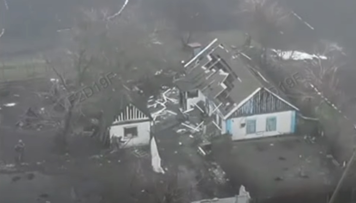 Ще одне село на Запоріжжі зачищено від окупантів. Українські військові поділилися кадрами операції