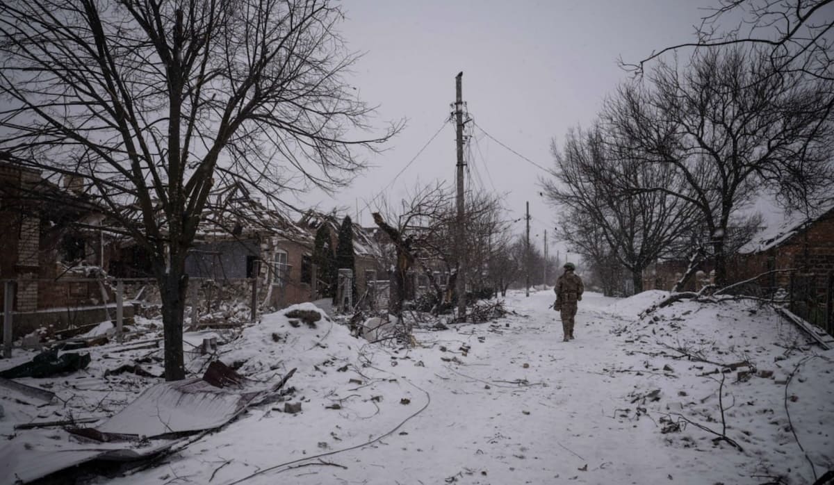 Військові спростували інформацію DeepState про просування росіян на півночі Донецької області