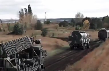 Прикордонники уразили Р-416Г-МС на Луганщині: окупанти залишились без зв’язку