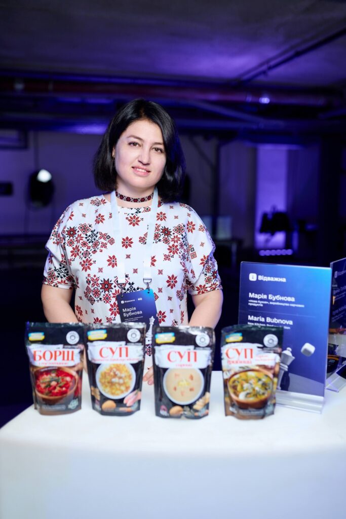 “Ми не релоковані &mdash; ми відбудовані наново”: історія маріупольчанки, яка запустила виробництво готових страв у Славутичі