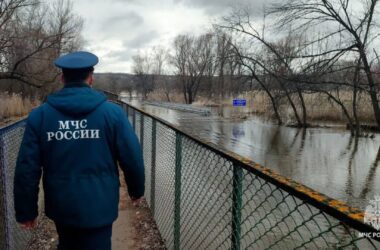 На окупованій Луганщині все ще підтоплено три мости та ділянку дороги через паводок