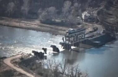 Гребля на Сіверському Донці зруйнована, у Донецькій області вводять графіки подачі води