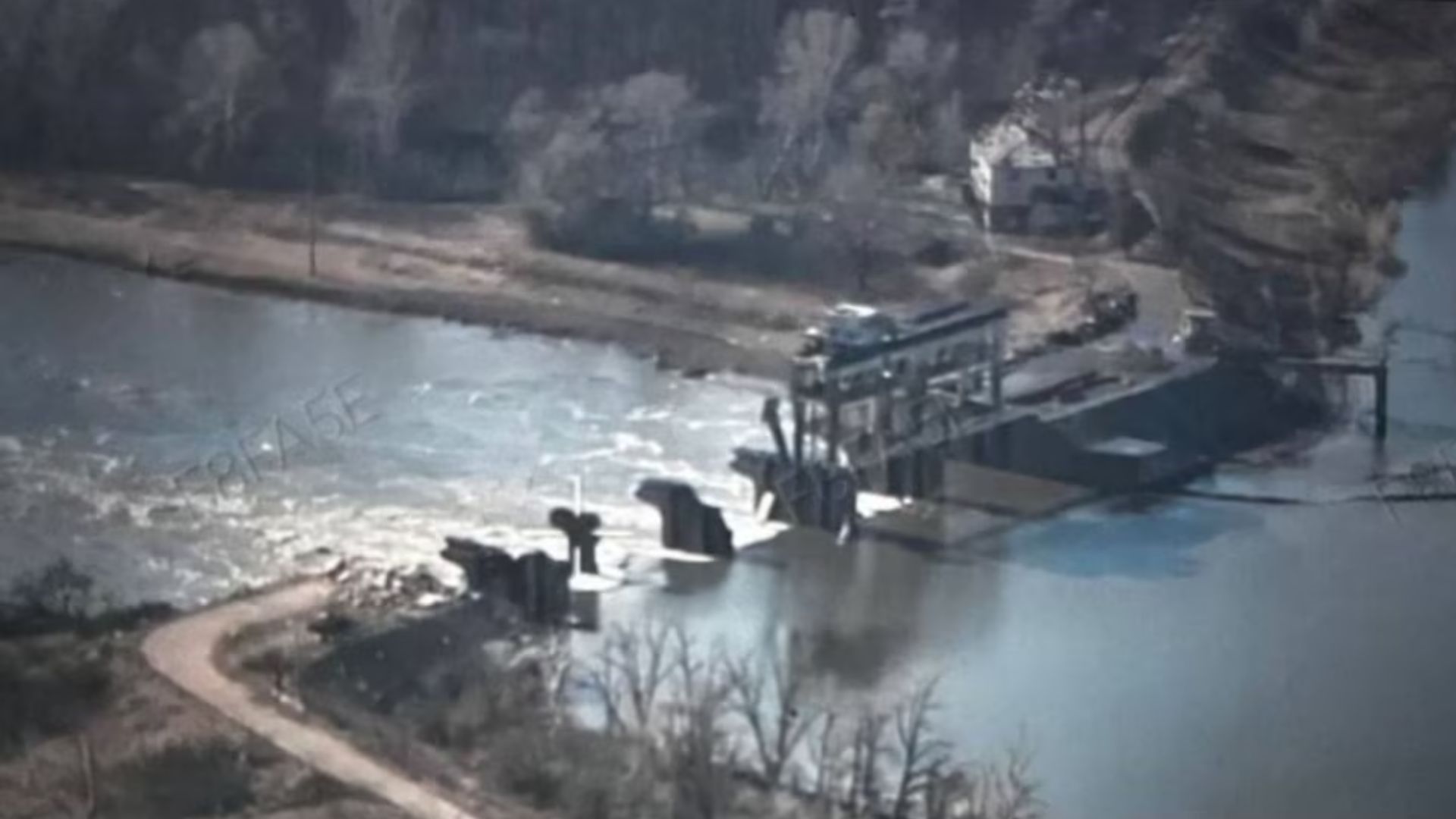 Гребля на Сіверському Донці зруйнована, у Донецькій області вводять графіки подачі води