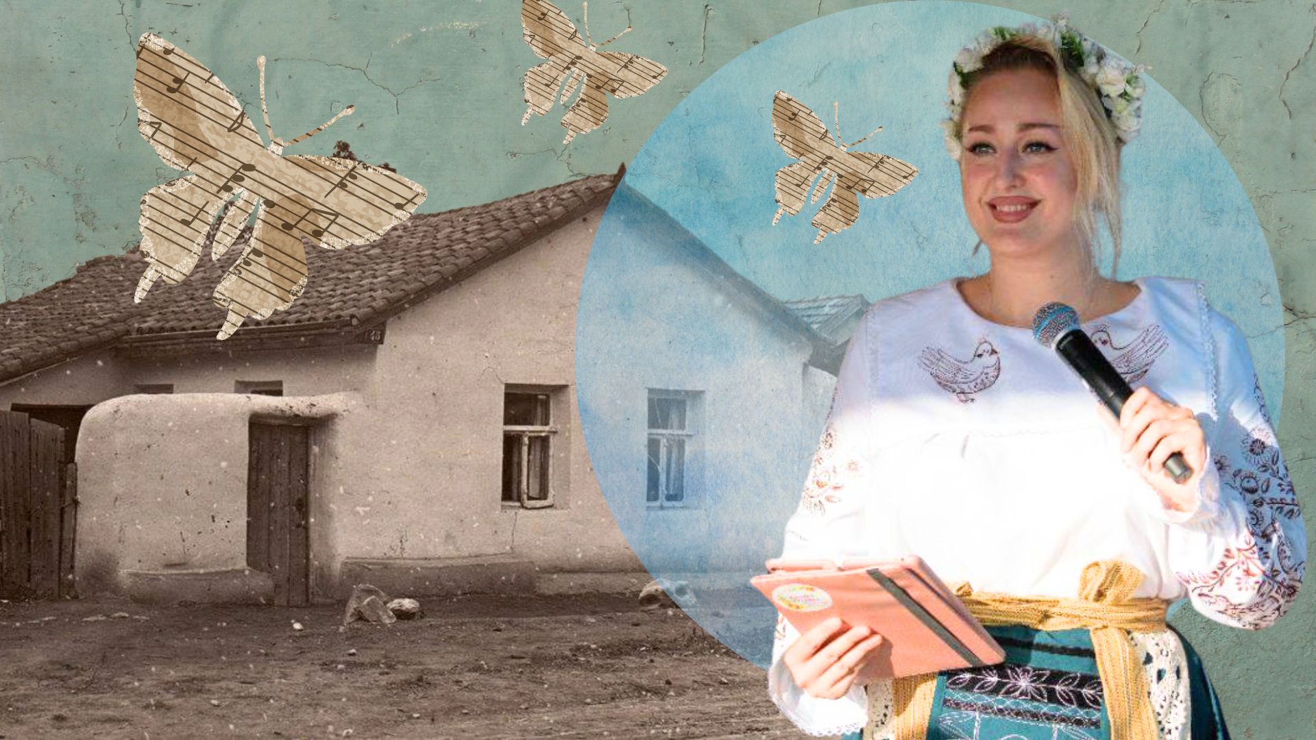 Почути голос бабусі з Камброду: як луганчанка Карина шукає автентичну музику регіону