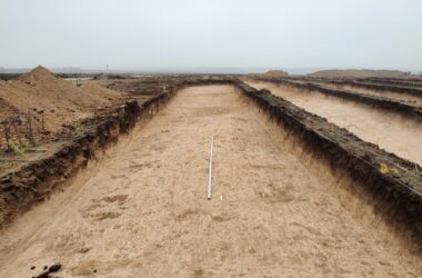 Біля окупованого Маріуполя під час будівництва траси знайшли археологічні пам’ятки, які є ровесниками пірамід