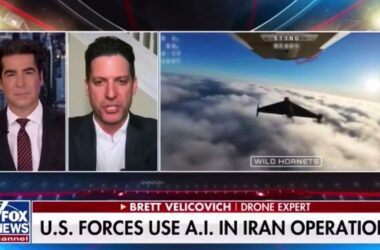 Fox News показав кадри українського дрона-перехоплювача і назвав його американською зброєю