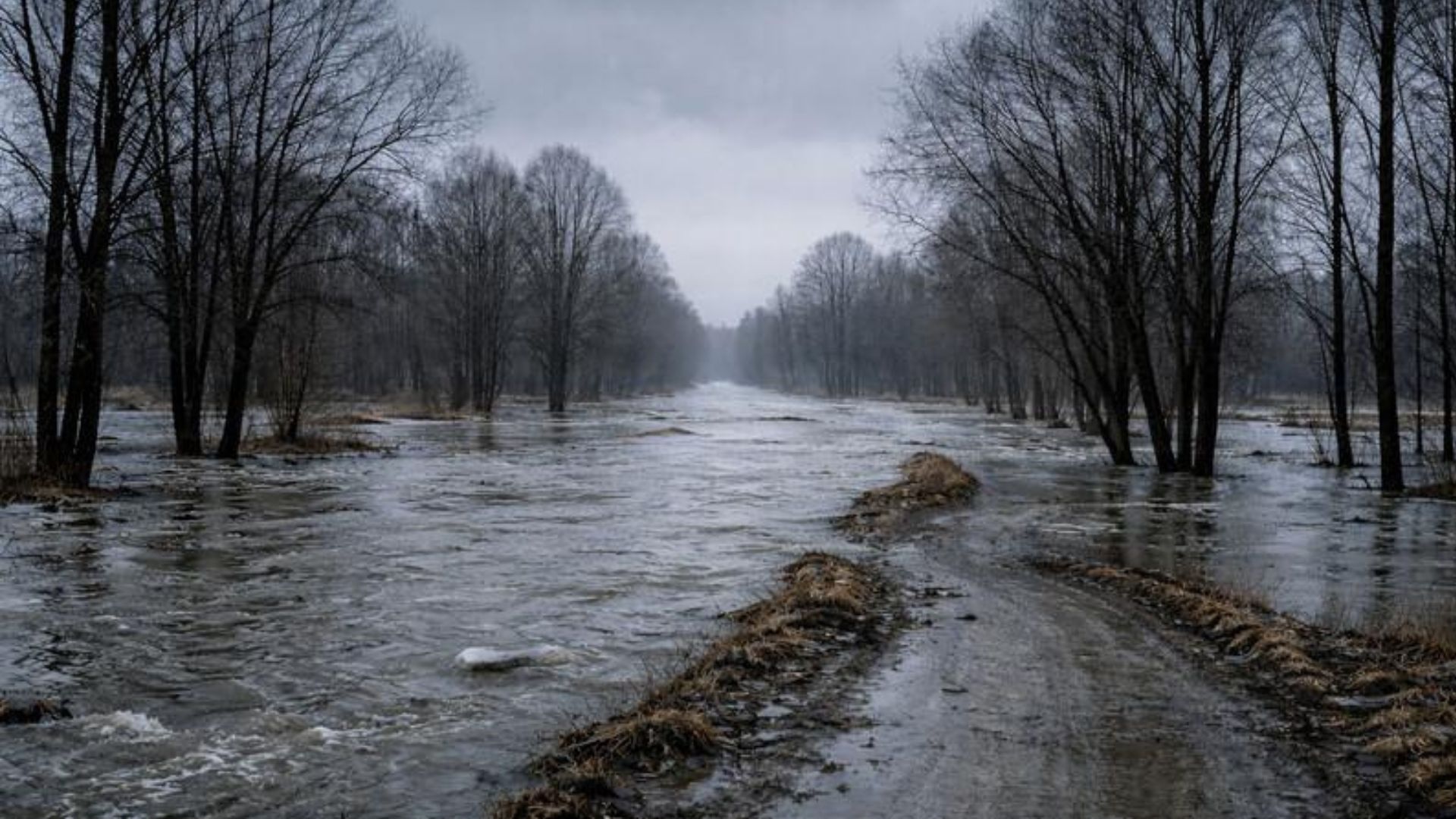 На окупованій Луганщині через паводок досі підтоплено 15 мостів і три ділянки доріг