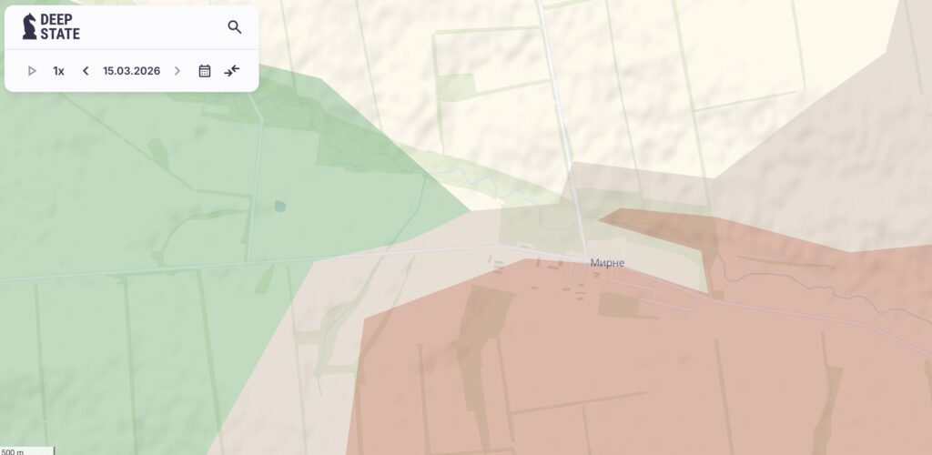 Російські війська просунулися біля Мирного на Запоріжжі, &mdash; DeepState