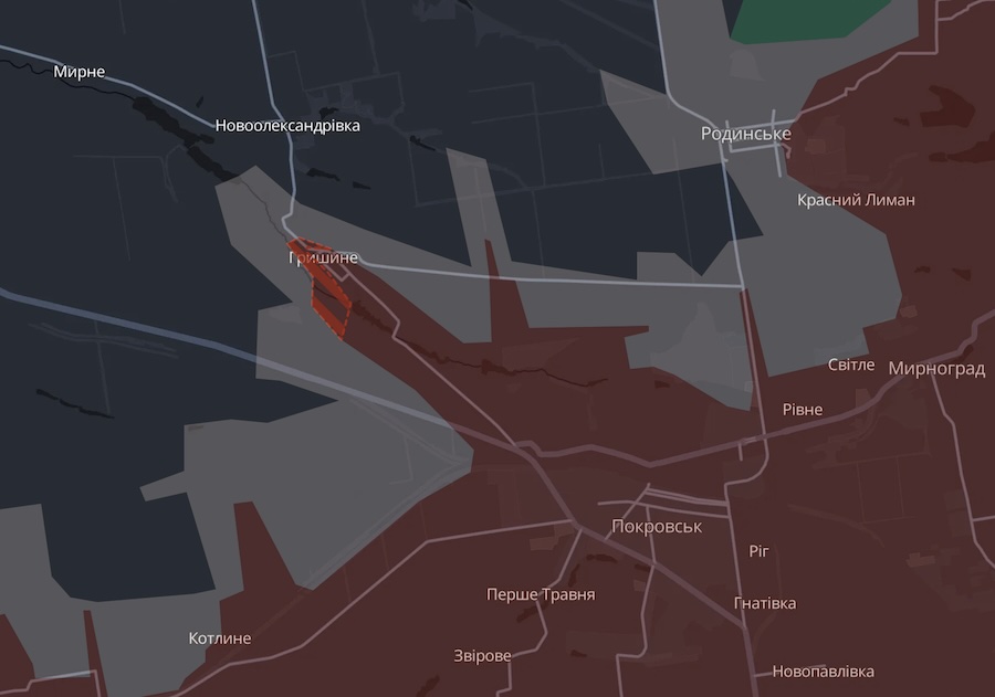 Росіяни просунулися в Донецькій та Запорізькій областях. У DeepState показали, де саме