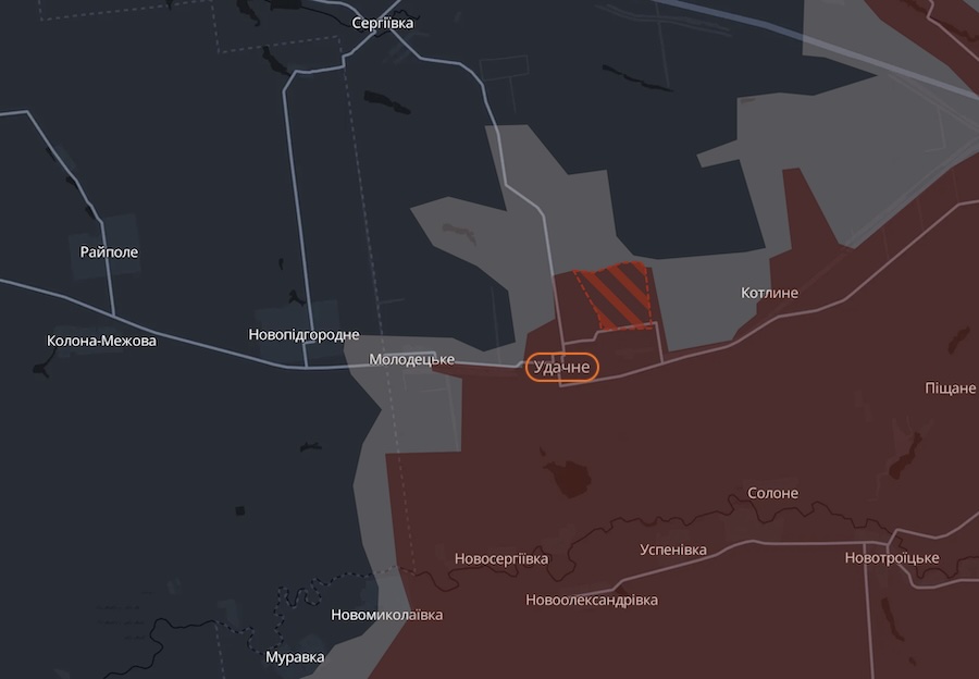 Російські війська просунулися на захід від Покровська. У DeepState показали, де саме