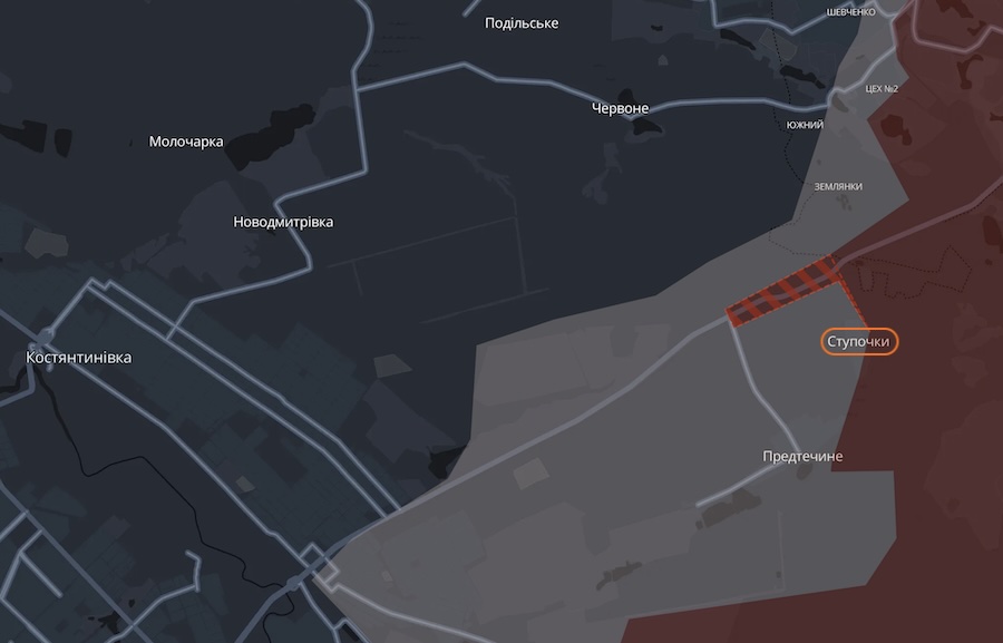 Окупанти просунулися біля трьох населених пунктів у Сумській та Донецькій областях, &mdash; DeepState