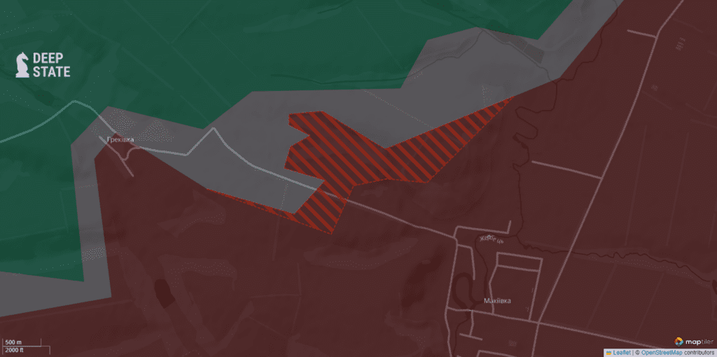 DeepState повідомили про просування росіян на Луганщині, Харківщині та на Запоріжжі