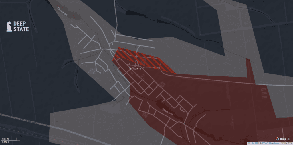 Окупанти наступають на Донеччині: DeepState зафіксували просування на північ від Покровська