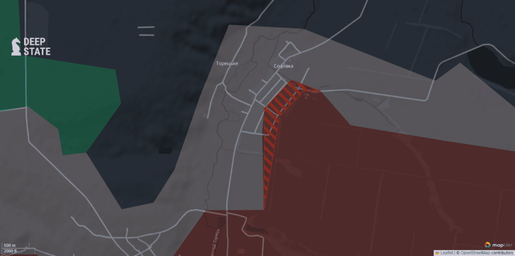 Окупанти наступають на Донеччині: DeepState зафіксували просування на північ від Покровська