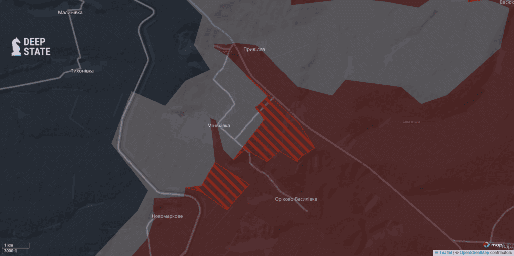 Росіяни просунулись в бік Слов’янсько-Краматорської агломерації: оновлена мапа DeepState
