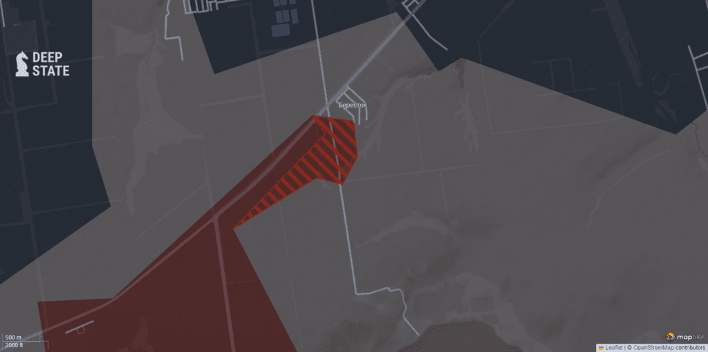 Росіяни просунулись в бык Костянтинівки та Краматорська: DeepState оновили мапу