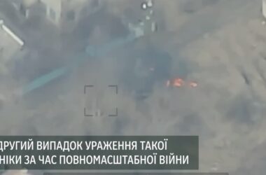 На Луганщині прикордонники знищили російську станцію зв&rsquo;язку вартістю 600 тисяч доларів. Опубліковано відео удару