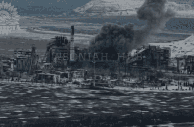 Бійці ЗСУ знищили авіаударом будівлю з російськими операторами БпЛА &laquo;Рубікон&raquo; на Донеччині: яскраве відео