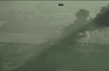 З’явилось відео ударів ракетами ATACMS та SCALP по Донецькому аеропорту. Там окупанти облаштували базу для запуску “Шахедів”