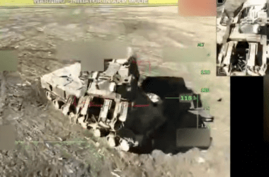 Пілоти БпЛА вночі здійснили удари по цілях окупантів у Криму, Донеччині та Запоріжжю: &laquo;Мадяр&raquo; показав кадри