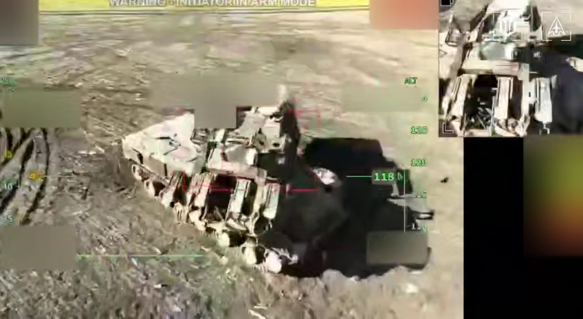 Пілоти БпЛА вночі здійснили удари по цілях окупантів у Криму, Донеччині та Запоріжжю: &laquo;Мадяр&raquo; показав кадри