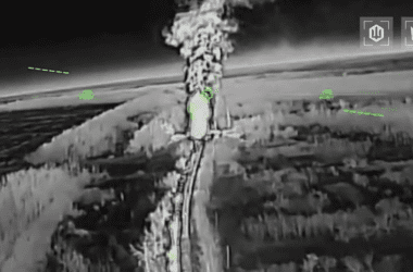 В мережі показали відео ураження потягу з паливом на Луганщині: командувач СБС “Мадяр” розповів подробиці атаки