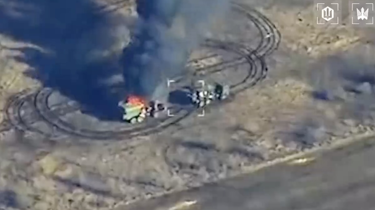 ЗСУ уразили радіолокаційну станцію росіян за $60 млн. Опубліковано відео удару